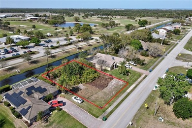 This partially cleared is in a great location close to the on Sebastian Municipal Golf Course in Florida - for sale on GolfHomes.com, golf home, golf lot