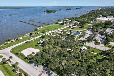 This partially cleared is in a great location close to the on Sebastian Municipal Golf Course in Florida - for sale on GolfHomes.com, golf home, golf lot