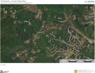 Beautiful building lot with the perfect layout for a walkout on The Clubs at Cherokee Valley Golf Course in South Carolina - for sale on GolfHomes.com, golf home, golf lot