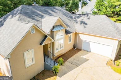 LIVE your BEST LIFE and discover this beautiful home with a view on Fairfield Plantation Golf and Country Club in Georgia - for sale on GolfHomes.com, golf home, golf lot