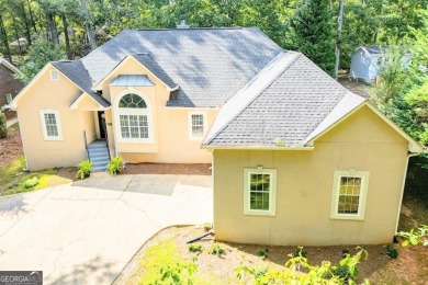 LIVE your BEST LIFE and discover this beautiful home with a view on Fairfield Plantation Golf and Country Club in Georgia - for sale on GolfHomes.com, golf home, golf lot