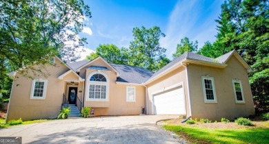 LIVE your BEST LIFE and discover this beautiful home with a view on Fairfield Plantation Golf and Country Club in Georgia - for sale on GolfHomes.com, golf home, golf lot