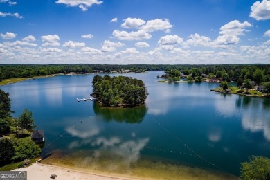 LIVE your BEST LIFE and discover this beautiful home with a view on Fairfield Plantation Golf and Country Club in Georgia - for sale on GolfHomes.com, golf home, golf lot