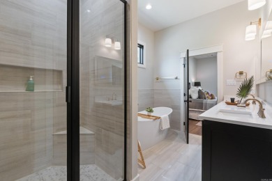 Discover this stunning, newly constructed, 4-bedroom, 3 on Hot Springs Golf and Country Club in Arkansas - for sale on GolfHomes.com, golf home, golf lot