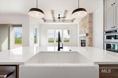 This stunning *Alder* patio home is situated in the Valor golf on Falcon Crest Golf Club in Idaho - for sale on GolfHomes.com, golf home, golf lot