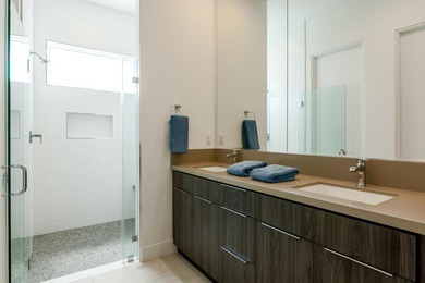 Located within the highly sought-after, guard gated Escena on Escena Golf Club in California - for sale on GolfHomes.com, golf home, golf lot