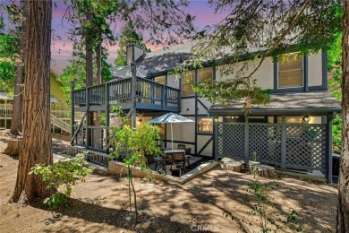 Stunning Custom-Built Home Just Steps from Lake Arrowhead on Lake Arrowhead Country Club in California - for sale on GolfHomes.com, golf home, golf lot