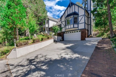 Stunning Custom-Built Home Just Steps from Lake Arrowhead on Lake Arrowhead Country Club in California - for sale on GolfHomes.com, golf home, golf lot