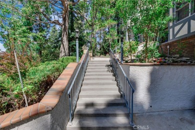 Stunning Custom-Built Home Just Steps from Lake Arrowhead on Lake Arrowhead Country Club in California - for sale on GolfHomes.com, golf home, golf lot