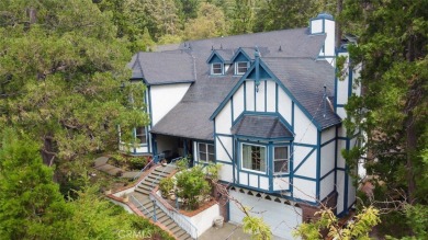 Stunning Custom-Built Home Just Steps from Lake Arrowhead on Lake Arrowhead Country Club in California - for sale on GolfHomes.com, golf home, golf lot