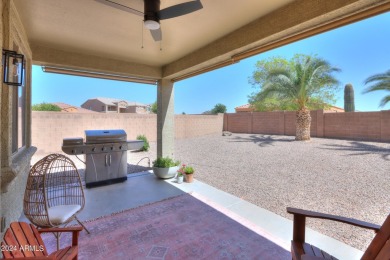 Step into this charming single-story residence, boasting 4 on The Duke At Rancho El Dorado Golf Course in Arizona - for sale on GolfHomes.com, golf home, golf lot