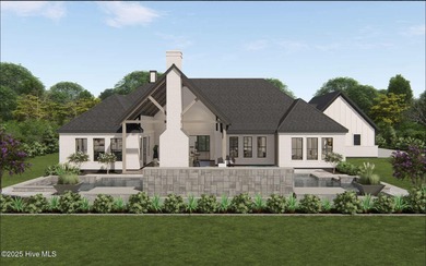 Luxury Custom Home in Forest Creek Golf Club! This stunning on Forest Creek Golf Club  in North Carolina - for sale on GolfHomes.com, golf home, golf lot