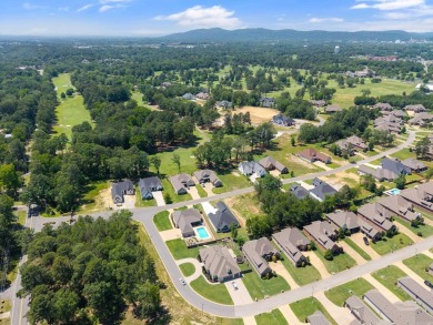 Discover this stunning, newly constructed, 4-bedroom, 3 on Hot Springs Golf and Country Club in Arkansas - for sale on GolfHomes.com, golf home, golf lot