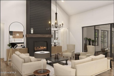 Luxury Custom Home in Forest Creek Golf Club! This stunning on Forest Creek Golf Club  in North Carolina - for sale on GolfHomes.com, golf home, golf lot