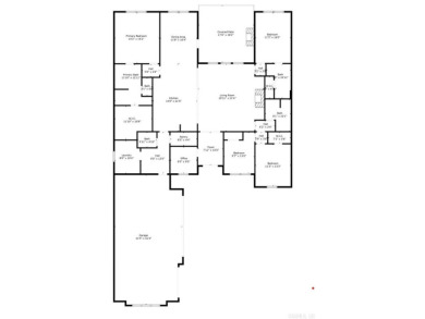 Discover this stunning, newly constructed, 4-bedroom, 3 on Hot Springs Golf and Country Club in Arkansas - for sale on GolfHomes.com, golf home, golf lot