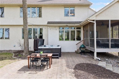 Don't miss your chance to own this spectacular 4BR/5BA 2-story on Burl Oaks Golf Club in Minnesota - for sale on GolfHomes.com, golf home, golf lot