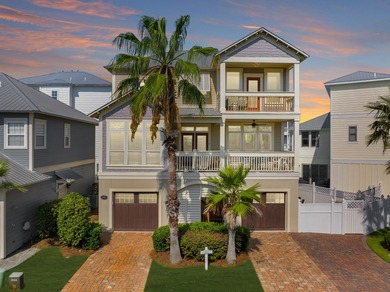 Just one block from the Gulf, this 5BR/5BA Miramar Beach retreat on Seascape Golf Course in Florida - for sale on GolfHomes.com, golf home, golf lot