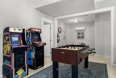 Just one block from the Gulf, this 5BR/5BA Miramar Beach retreat on Seascape Golf Course in Florida - for sale on GolfHomes.com, golf home, golf lot