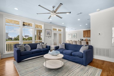 Just one block from the Gulf, this 5BR/5BA Miramar Beach retreat on Seascape Golf Course in Florida - for sale on GolfHomes.com, golf home, golf lot