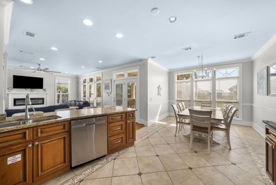 Just one block from the Gulf, this 5BR/5BA Miramar Beach retreat on Seascape Golf Course in Florida - for sale on GolfHomes.com, golf home, golf lot