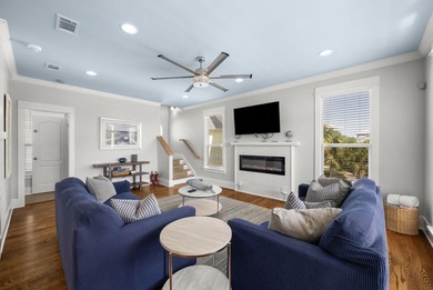 Just one block from the Gulf, this 5BR/5BA Miramar Beach retreat on Seascape Golf Course in Florida - for sale on GolfHomes.com, golf home, golf lot