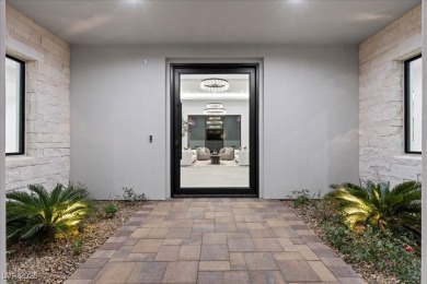 New custom estate home positioned eloquently inside the on Southern Highlands Golf Club in Nevada - for sale on GolfHomes.com, golf home, golf lot