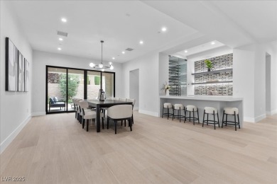 New custom estate home positioned eloquently inside the on Southern Highlands Golf Club in Nevada - for sale on GolfHomes.com, golf home, golf lot