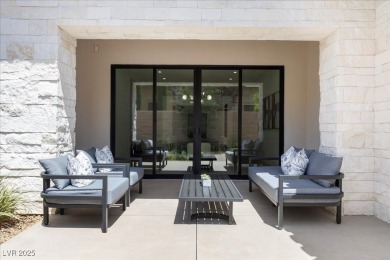 New custom estate home positioned eloquently inside the on Southern Highlands Golf Club in Nevada - for sale on GolfHomes.com, golf home, golf lot