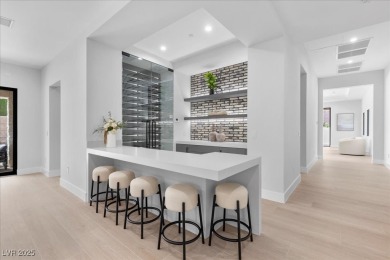 New custom estate home positioned eloquently inside the on Southern Highlands Golf Club in Nevada - for sale on GolfHomes.com, golf home, golf lot