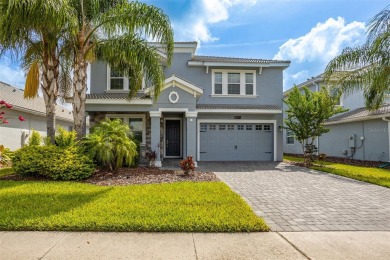 Don't miss out on this stunning 5-bed, 4.5-bath, 3,800+ sq ft on The Oasis Club at Champions Gate in Florida - for sale on GolfHomes.com, golf home, golf lot