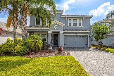 Don't miss out on this stunning 5-bed, 4.5-bath, 3,800+ sq ft on The Oasis Club at Champions Gate in Florida - for sale on GolfHomes.com, golf home, golf lot