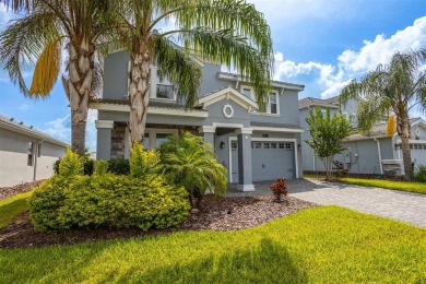 Don't miss out on this stunning 5-bed, 4.5-bath, 3,800+ sq ft on The Oasis Club at Champions Gate in Florida - for sale on GolfHomes.com, golf home, golf lot
