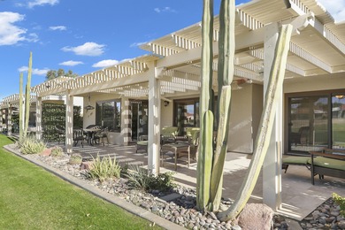 Discover resort-style living in this highly sought-after St on Palm Desert Resort Country Club in California - for sale on GolfHomes.com, golf home, golf lot