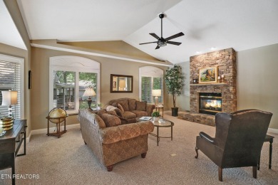 Elegant Golf-Front Ranch with Premium Views  Upscale Comforts! on Heatherhurst Golf Course in Tennessee - for sale on GolfHomes.com, golf home, golf lot