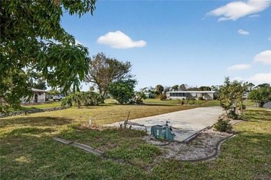 GASPARILLA PINES! WATERFRONT HOMESITE LOCATED IN 55+ COMMUNITY on Lemon Bay Golf Club in Florida - for sale on GolfHomes.com, golf home, golf lot