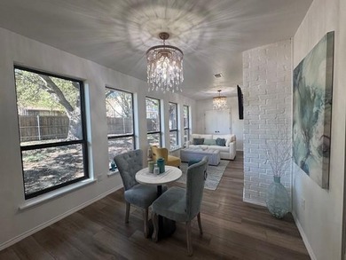 Discover the epitome of refined living in this stunning, fully on Las Colinas Country Club in Texas - for sale on GolfHomes.com, golf home, golf lot