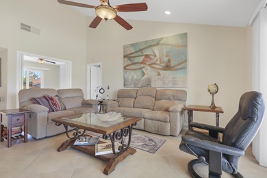 Discover resort-style living in this highly sought-after St on Palm Desert Resort Country Club in California - for sale on GolfHomes.com, golf home, golf lot