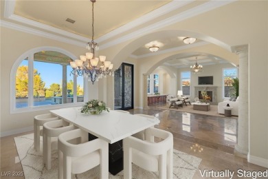 Experience ultimate luxury in exclusive Southern Highlands on Southern Highlands Golf Club in Nevada - for sale on GolfHomes.com, golf home, golf lot