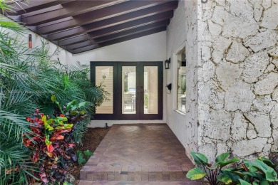 Modern Gables Oasis - this move-in ready home offers serenity on Riviera Country Club in Florida - for sale on GolfHomes.com, golf home, golf lot