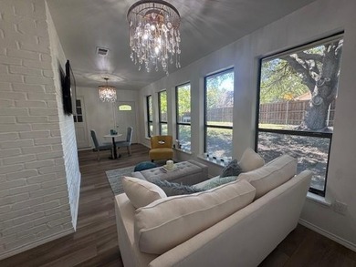 Discover the epitome of refined living in this stunning, fully on Las Colinas Country Club in Texas - for sale on GolfHomes.com, golf home, golf lot