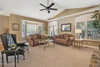 Elegant Golf-Front Ranch with Premium Views  Upscale Comforts! on Heatherhurst Golf Course in Tennessee - for sale on GolfHomes.com, golf home, golf lot