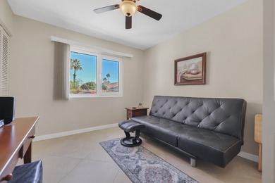 Discover resort-style living in this highly sought-after St on Palm Desert Resort Country Club in California - for sale on GolfHomes.com, golf home, golf lot