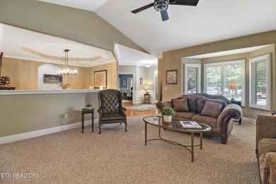 Elegant Golf-Front Ranch with Premium Views  Upscale Comforts! on Heatherhurst Golf Course in Tennessee - for sale on GolfHomes.com, golf home, golf lot