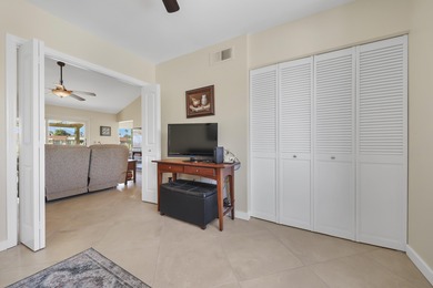 Discover resort-style living in this highly sought-after St on Palm Desert Resort Country Club in California - for sale on GolfHomes.com, golf home, golf lot