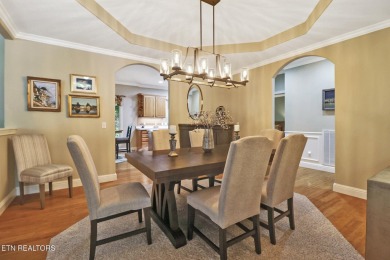 Elegant Golf-Front Ranch with Premium Views  Upscale Comforts! on Heatherhurst Golf Course in Tennessee - for sale on GolfHomes.com, golf home, golf lot