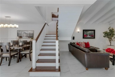 Modern Gables Oasis - this move-in ready home offers serenity on Riviera Country Club in Florida - for sale on GolfHomes.com, golf home, golf lot