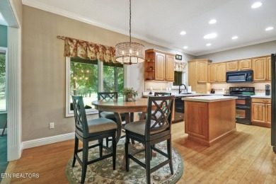Elegant Golf-Front Ranch with Premium Views  Upscale Comforts! on Heatherhurst Golf Course in Tennessee - for sale on GolfHomes.com, golf home, golf lot