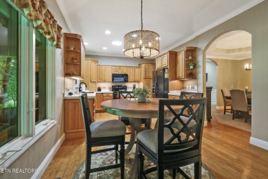 Elegant Golf-Front Ranch with Premium Views  Upscale Comforts! on Heatherhurst Golf Course in Tennessee - for sale on GolfHomes.com, golf home, golf lot