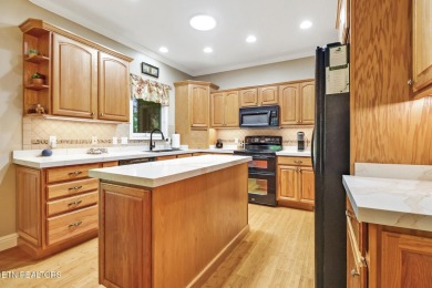 Elegant Golf-Front Ranch with Premium Views  Upscale Comforts! on Heatherhurst Golf Course in Tennessee - for sale on GolfHomes.com, golf home, golf lot