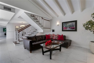 Modern Gables Oasis - this move-in ready home offers serenity on Riviera Country Club in Florida - for sale on GolfHomes.com, golf home, golf lot